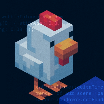 Warping 3D scenes with shaders